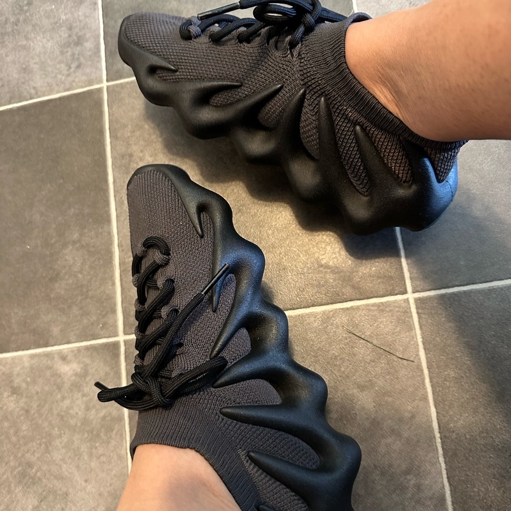 Like New Men’s Yeezy 450 Dark Slate